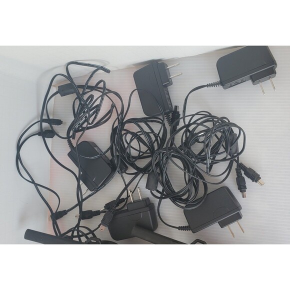 Motorola Talkabout MT350R Two Way Radio Walkie Talkies Lot Of 10 + Wall Chargers - Picture 6 of 10